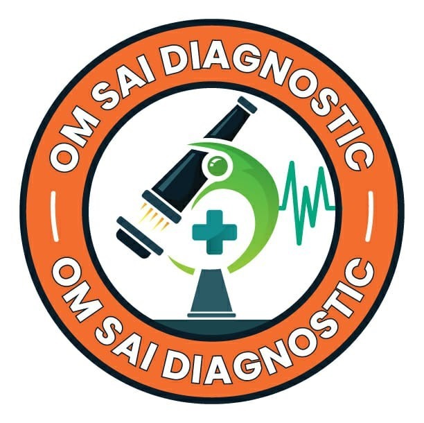 Om Sai Diagnostics Logo